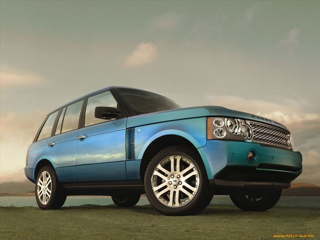 range, rover, 